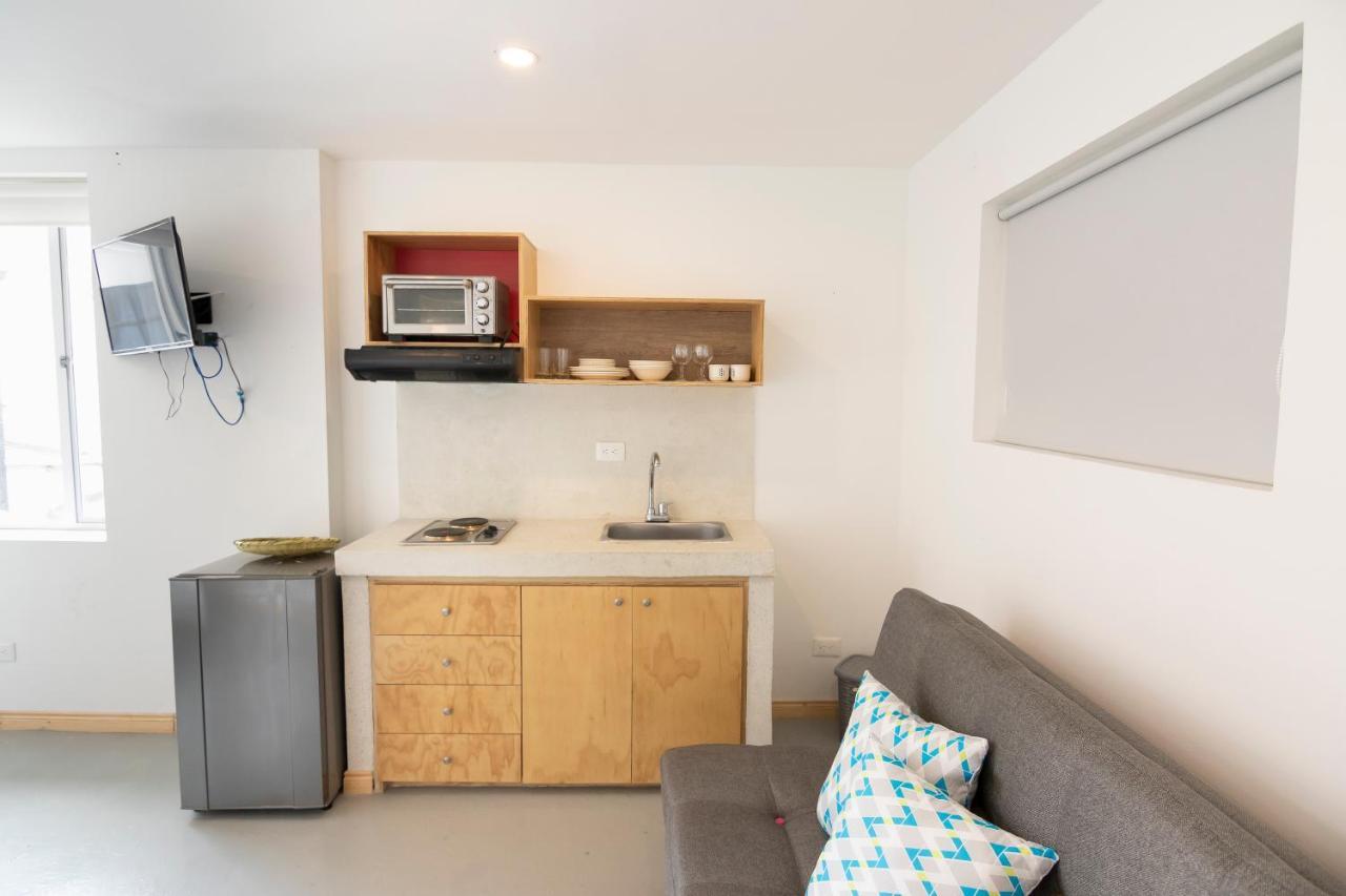 Apartasuites Bogota Campin Ngoại thất bức ảnh