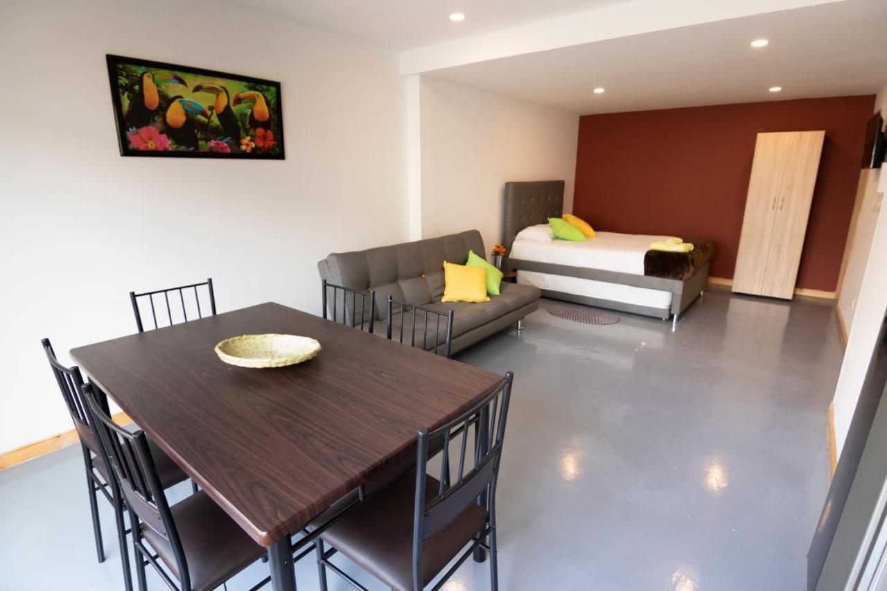 Apartasuites Bogota Campin Ngoại thất bức ảnh