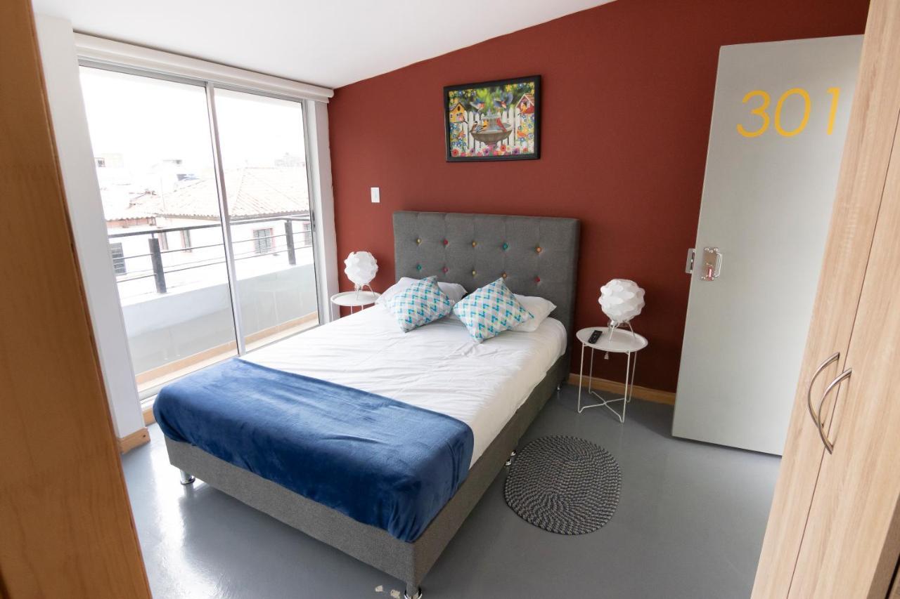 Apartasuites Bogota Campin Ngoại thất bức ảnh