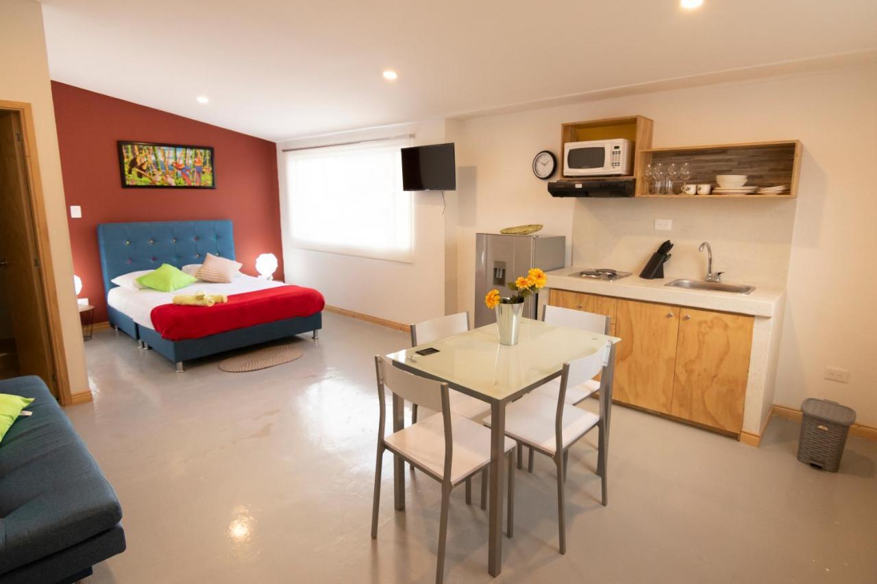 Apartasuites Bogota Campin Ngoại thất bức ảnh