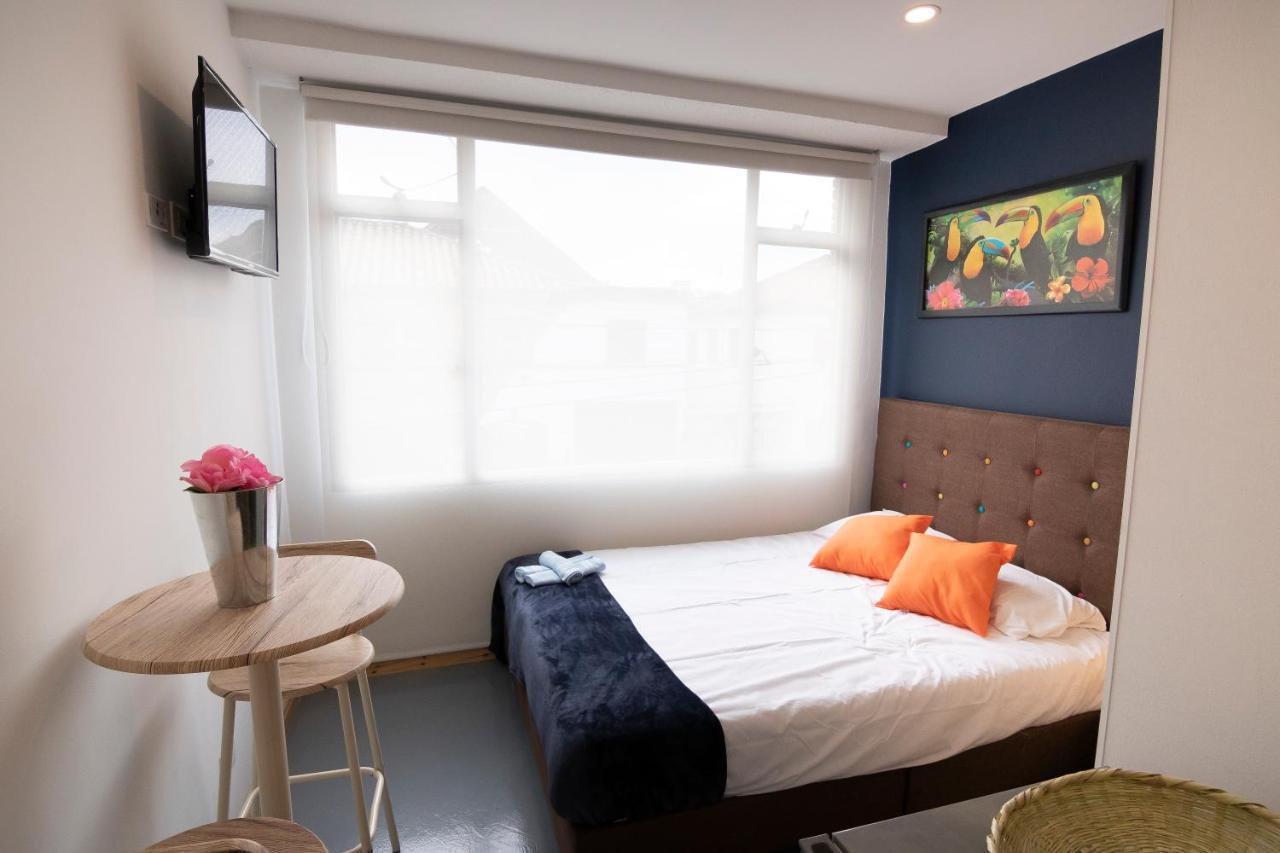Apartasuites Bogota Campin Ngoại thất bức ảnh