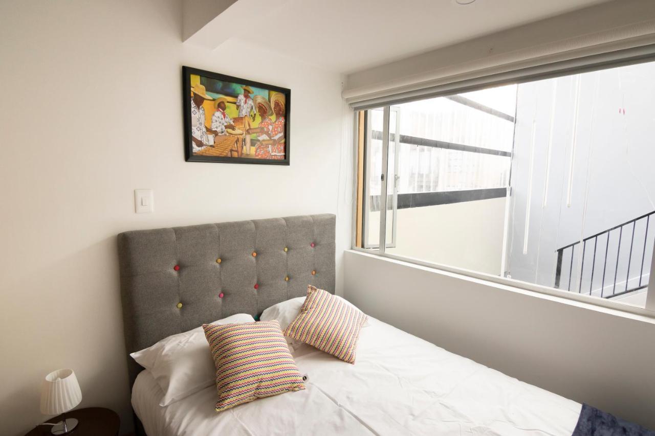 Apartasuites Bogota Campin Ngoại thất bức ảnh