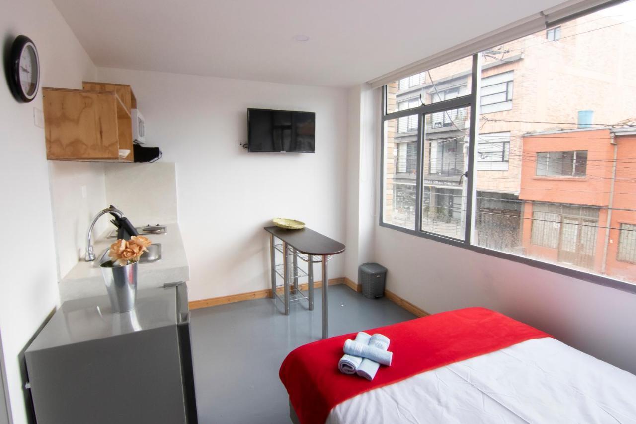 Apartasuites Bogota Campin Ngoại thất bức ảnh