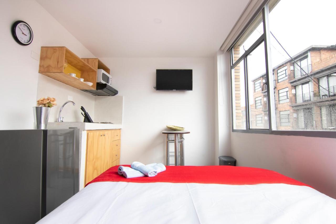Apartasuites Bogota Campin Ngoại thất bức ảnh