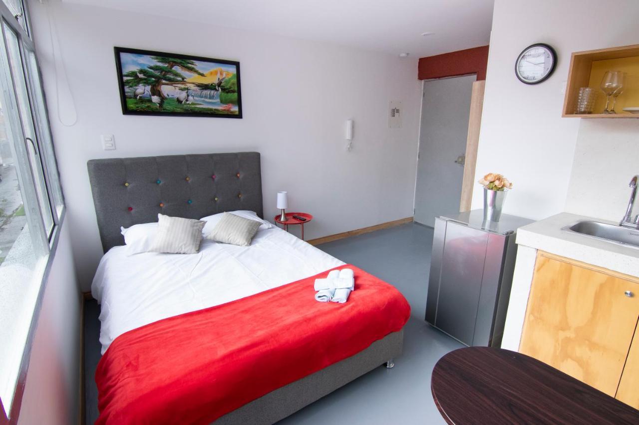 Apartasuites Bogota Campin Ngoại thất bức ảnh
