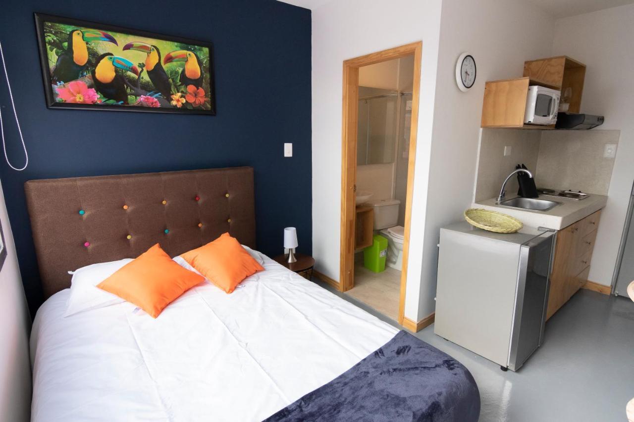 Apartasuites Bogota Campin Ngoại thất bức ảnh