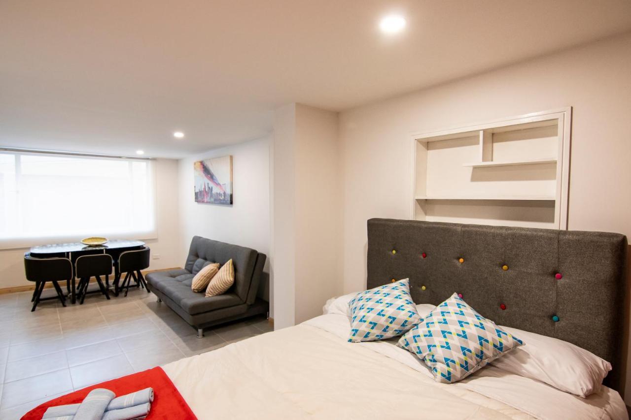 Apartasuites Bogota Campin Ngoại thất bức ảnh