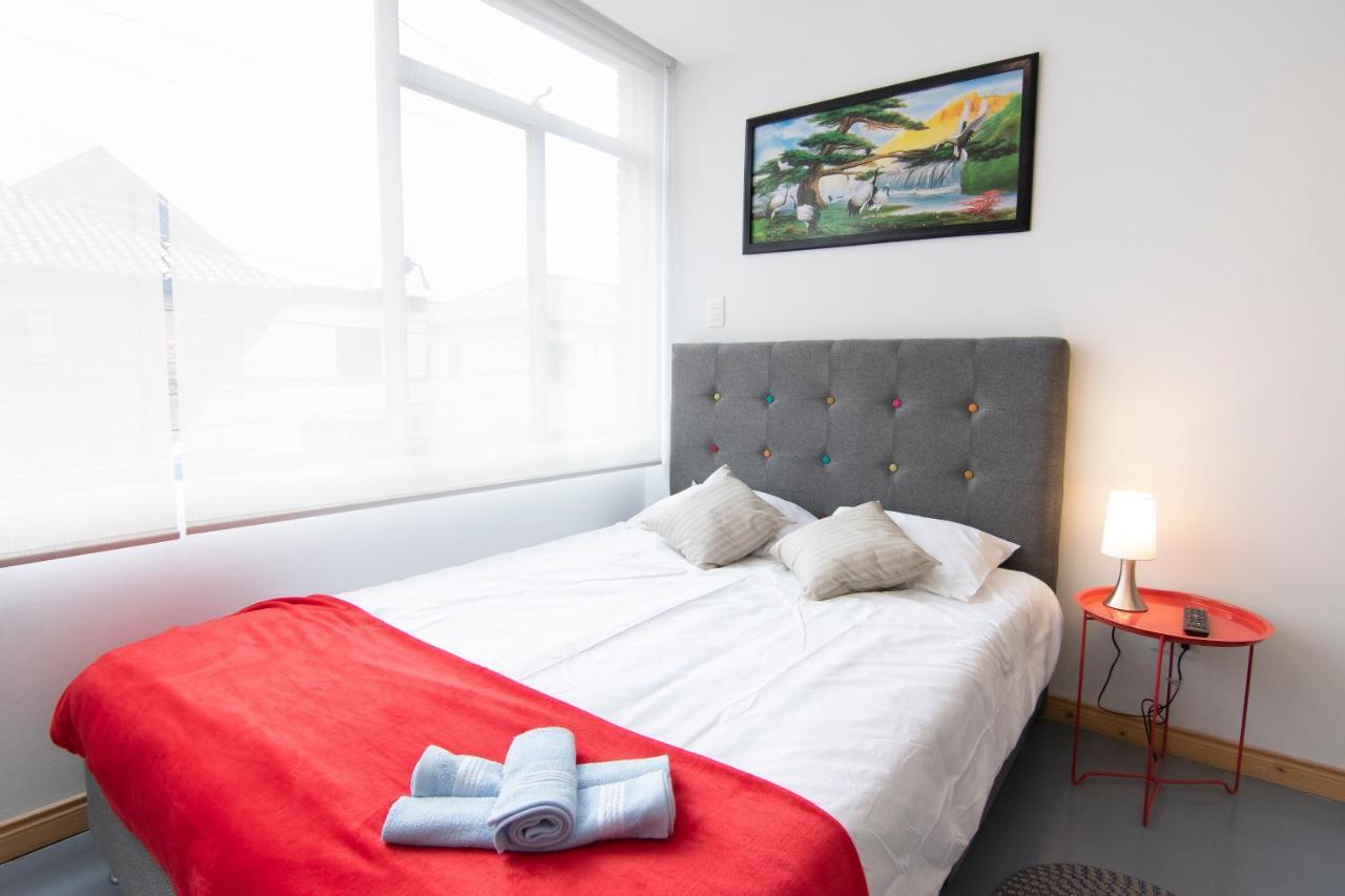 Apartasuites Bogota Campin Ngoại thất bức ảnh