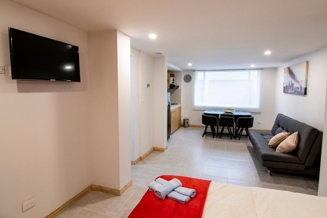 Apartasuites Bogota Campin Ngoại thất bức ảnh