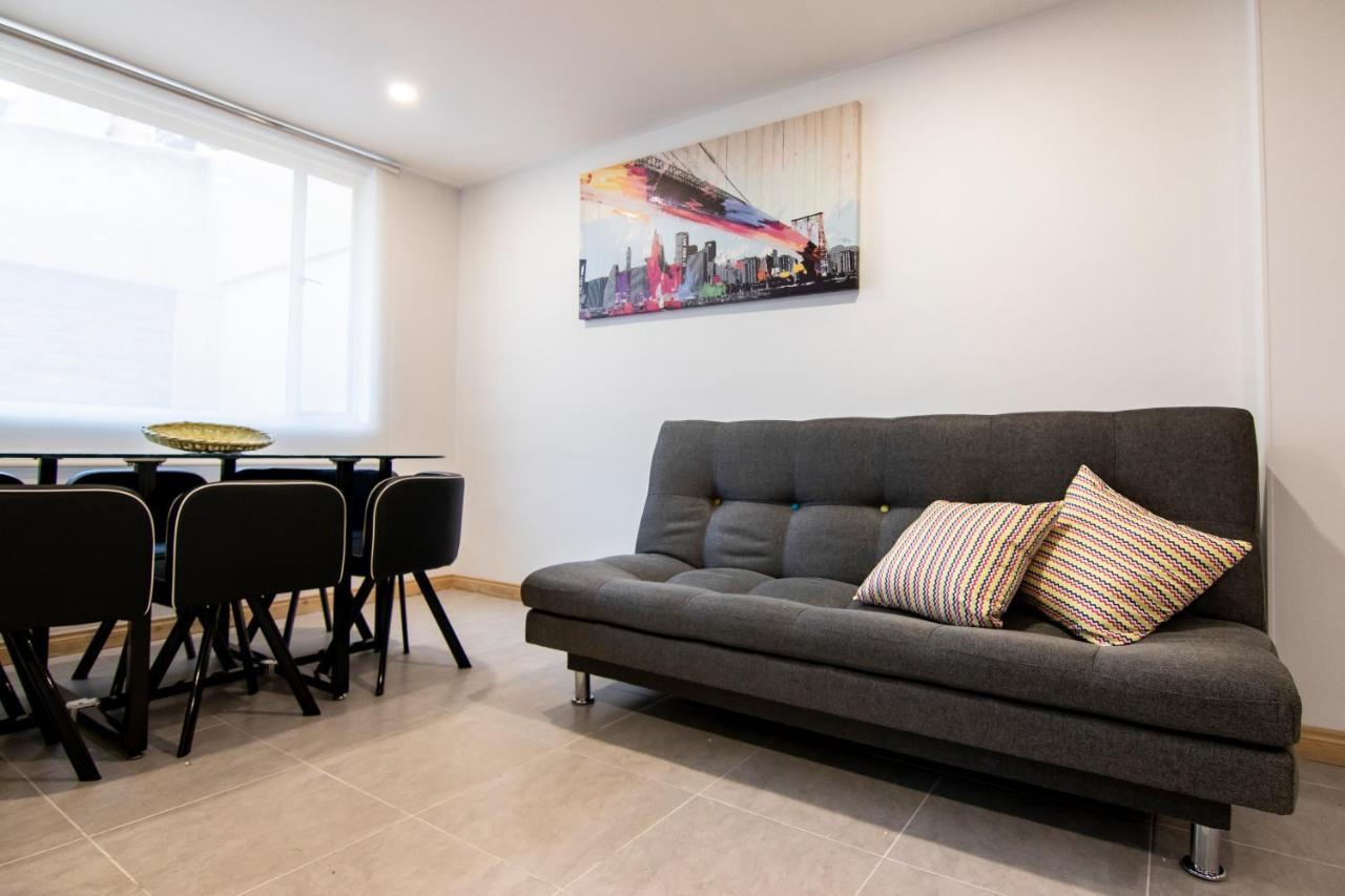 Apartasuites Bogota Campin Ngoại thất bức ảnh