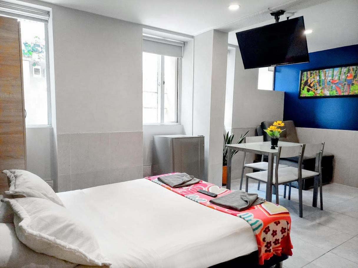 Apartasuites Bogota Campin Ngoại thất bức ảnh